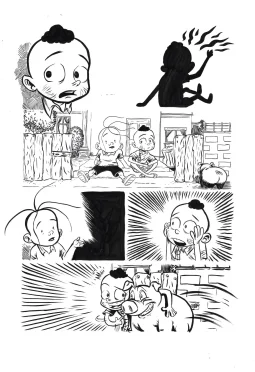 Cascão: Temporal page 09 by Camilo Solano