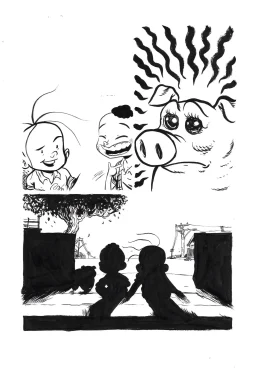 Cascão: Temporal page 10 by Camilo Solano