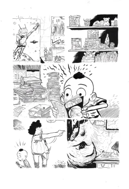Cascão: Temporal page 34 by Camilo Solano