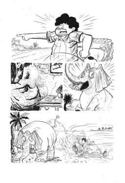 Cascão: Temporal page 40 by Camilo Solano