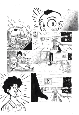 Cascão: Temporal page 41 by Camilo Solano