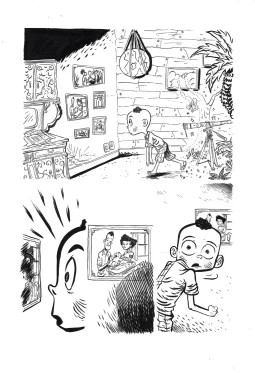 Cascão: Temporal page 48 by Camilo Solano