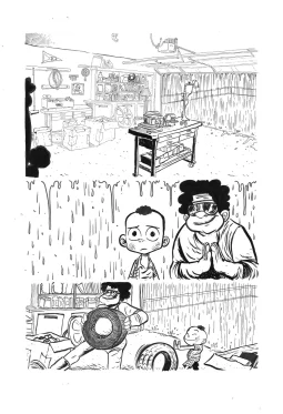 Cascão: Temporal page 60 by Camilo Solano