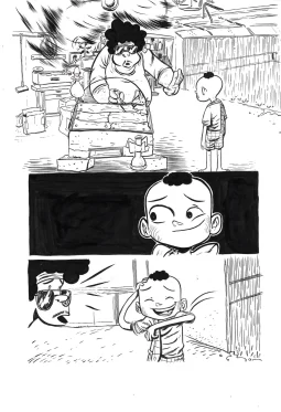 Cascão: Temporal page 67 by Camilo Solano