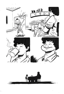 Cascão: Temporal page 73 by Camilo Solano