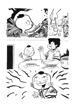 Cascão: Temporal page 80 by Camilo Solano