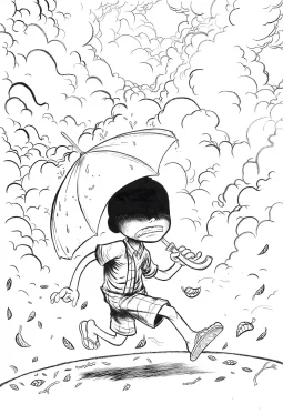 Cascão: Temporal cover by Camilo Solano