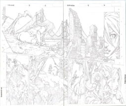 10th Muse #5 page 02-03 by Roger Cruz