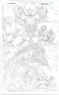 10th Muse #5 page 16 by Roger Cruz