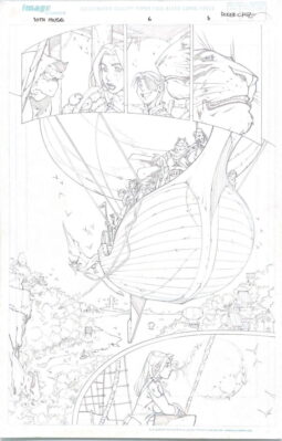 10th Muse #6 page 07 by Roger Cruz
