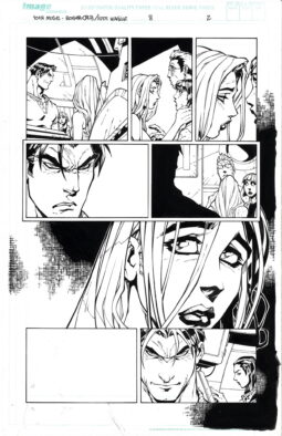10th Muse #8 page 02 by Roger Cruz