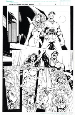 10th Muse #8 page 04 by Roger Cruz