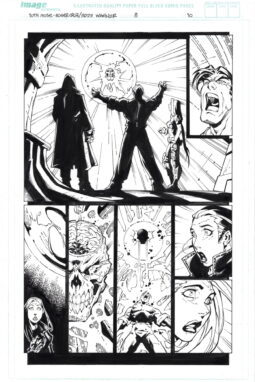 10th Muse #8 page 10 by Roger Cruz