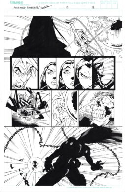 10th Muse #8 page 18 by Roger Cruz