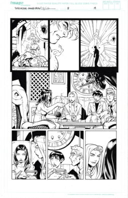 10th Muse #8 page 19 by Roger Cruz