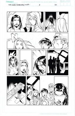 10th Muse #8 page 20 by Roger Cruz