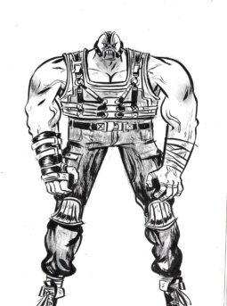 Bane sketch by Bruno Seelig