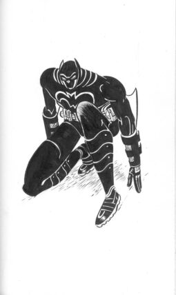 Batman Beyond sketch by Bruno Seelig