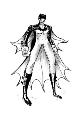 Batwoman - Golden Child sketch by Bruno Seelig