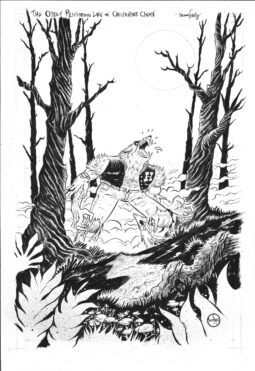 Christopher Chaos Illustration by Bruno Seelig