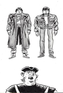 Goonies 2 sketch by Bruno Seelig
