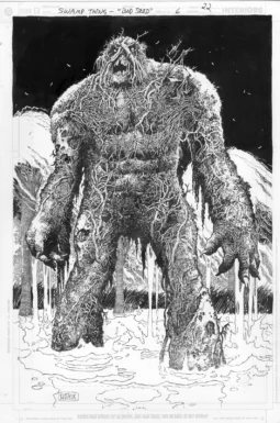 Swamp Thing - Love Seed #06 page 22 by Enrique Breccia
