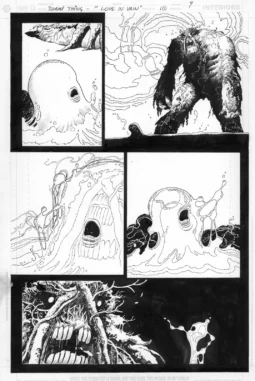 Swamp Thing - Love in Vain #10 page 04 by Enrique Breccia