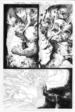 Swamp Thing - Love in Vain #12 page 14 by Enrique Breccia