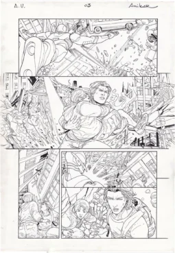 Age of Ultron #01 page 03 by Amilcar Pinna