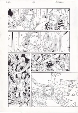 Age of Ultron #01 page 16 by Amilcar Pinna