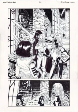 All-New Ultimates #01 page 07 by Amilcar Pinna