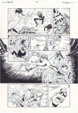 All-New Ultimates #01 page 14 by Amilcar Pinna