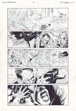 All-New Ultimates #01 page 15 by Amilcar Pinna
