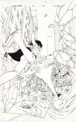 All-New Ultimates #10 page 20 by Amilcar Pinna