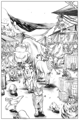 Animosity #19 page 09 by Elton Thomasi