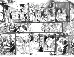 Animosity #19 page 10-11 by Elton Thomasi