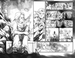 Animosity #19 page 14-15 by Elton Thomasi