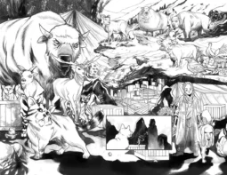 Animosity #19 page 16-17 by Elton Thomasi