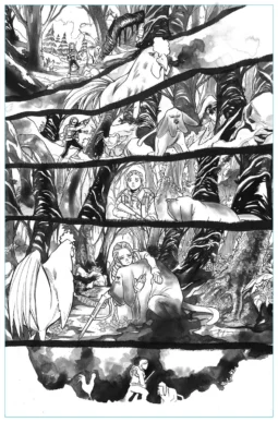 Animosity #20 page 01 by Elton Thomasi