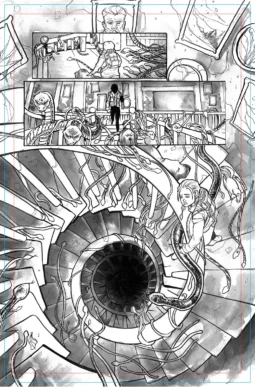 Animosity #20 page 09 by Elton Thomasi