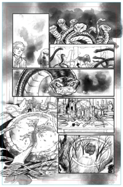 Animosity #20 page 11 by Elton Thomasi