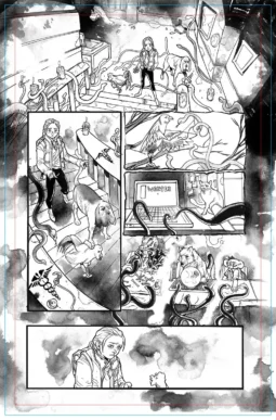 Animosity #20 page 12 by Elton Thomasi