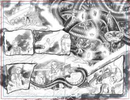 Animosity #20 page 14-15 by Elton Thomasi