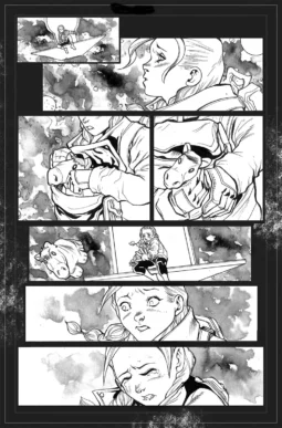 Animosity #21 page 19 by Elton Thomasi