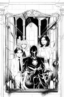 Rogue Sun #02 cover AP by Abel