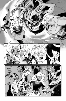 Rogue Sun #16 page 18 AP by Abel