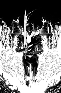 Rogue Sun Vol. 3: Knight Sun TP cover AP by Abel
