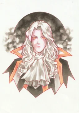 Alucard Illustration by Caio Yo