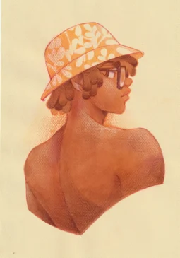 Beach Illustration by Caio Yo
