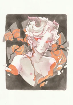 Broken Illustration by Caio Yo